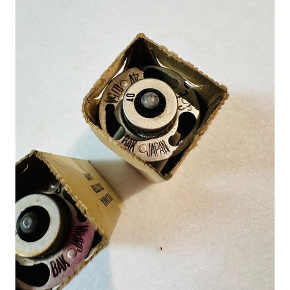 Sylvania Exciter Lamp Vintage‎ 4V 0.17A Light Bulb Radio Ham Amplifier Tube 2 pk - Picture 2 of 6